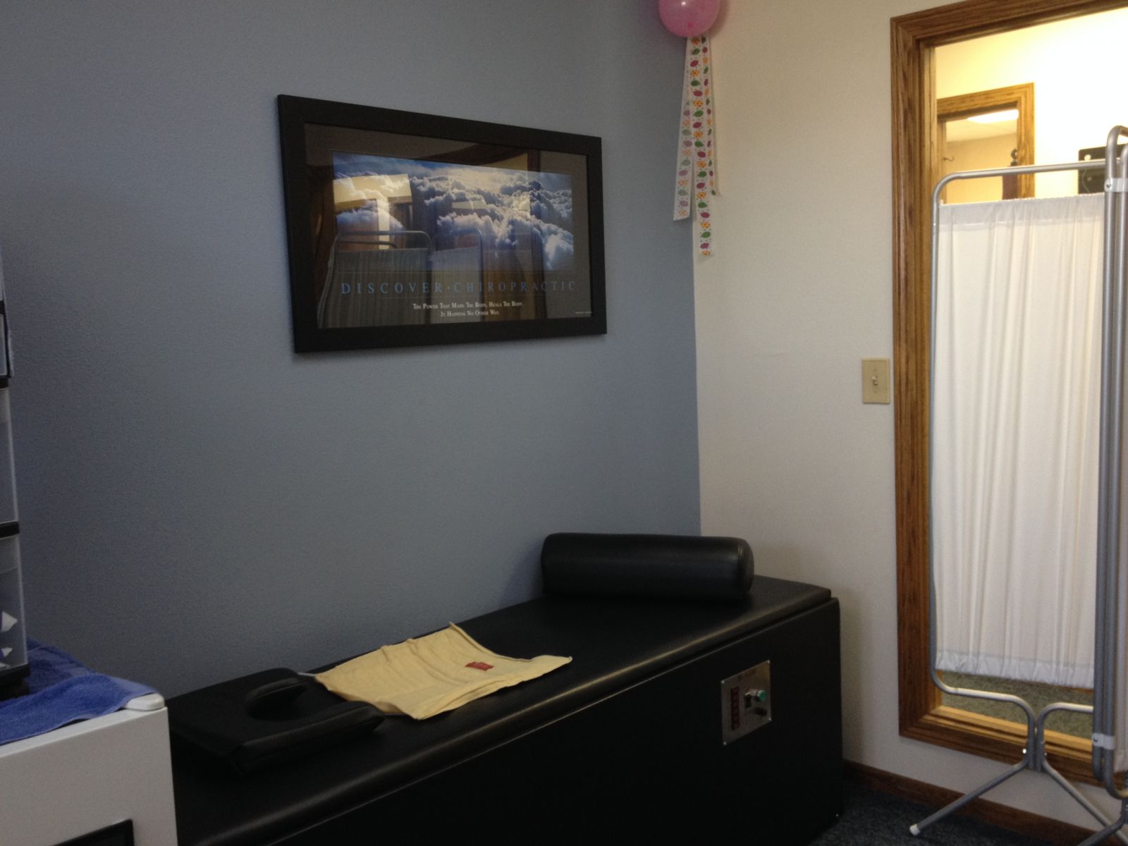 Heartland Clinic of Chiropractic Dr. Daniel Kiefat office